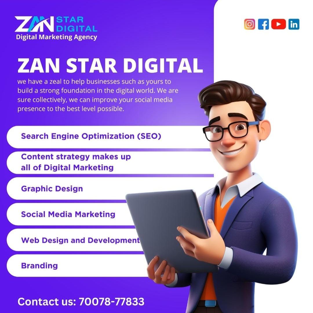 Top 5 Best Digital Marketing Agency in Lucknow India